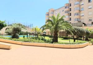 Basen w obiekcie Apartamento 3 dormitorios Malaga (Teatinos) lub w pobliżu