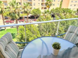 Balkon lub taras w obiekcie Apartamento 3 dormitorios Malaga (Teatinos)