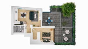 Hoone, kus apartement asub