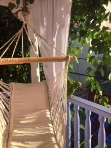Balkón nebo terasa v ubytování Balcones de Venecia