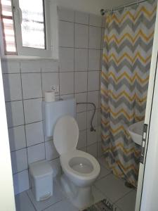 Koupelna v ubytování Casa Alema Ipsos