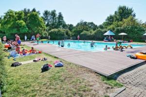 Bazén v ubytování Chalet ‘De Sânkop’ nebo v jeho okolí