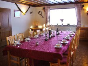 Restaurace v ubytování Chalet Kammleitn