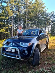 Děti v ubytování Apartman Juga