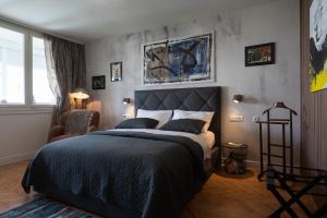Ein Bett oder Betten in einem Zimmer der Unterkunft Queen Apartment Zadar