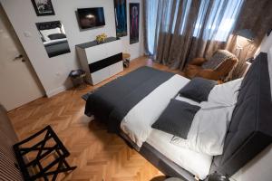 Ein Bett oder Betten in einem Zimmer der Unterkunft Queen Apartment Zadar