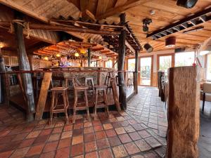 Restaurace v ubytování Chalet ‘De Sânkop’