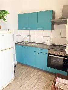 Kuchyňa alebo kuchynka v ubytovaní Apartments Vedran