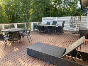 Afbeelding uit fotogalerij van Mökki unelmia in Jyväskylä