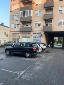 El edificio en el que está el departamento