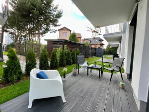 Fotografia z galérie ubytovania Apartament Wiatrakowo v destinácii Jastrzębia Góra