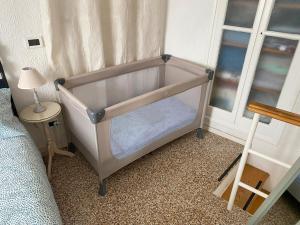 Posteľ alebo postele v izbe v ubytovaní La Casa degli Alberi