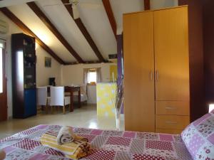 Posezení v ubytování Studio Apartment Nera