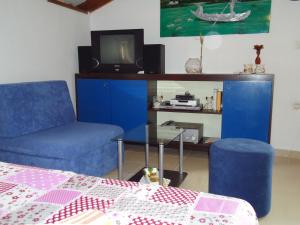 Kuchyň nebo kuchyňský kout v ubytování Studio Apartment Nera