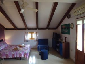 Postel nebo postele na pokoji v ubytování Studio Apartment Nera