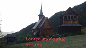 Příroda nedaleko apartmánu