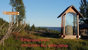 Příroda nedaleko apartmánu