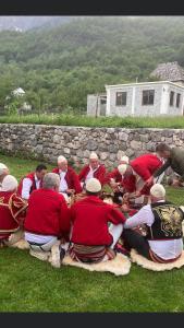 Hosté ubytování Kulla e Sadri Lukes
