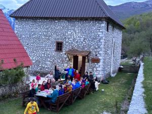 Hosté ubytování Kulla e Sadri Lukes