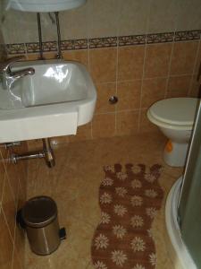 Koupelna v ubytování Studio Apartment Nera