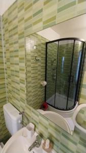 Kúpeľňa v ubytovaní Studio Apartment CONTE Split