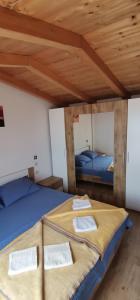 Posteľ alebo postele v izbe v ubytovaní Holiday Home Milan Borje
