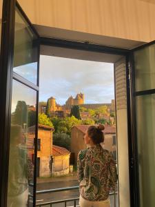 Fotografie z fotogalerie ubytování LOFT AVEC VUE IMPRENABLE SUR LA CITÉ - 4 personnes v Carcassonne