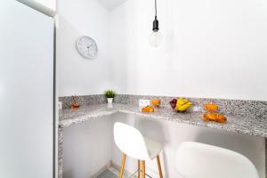 Koupelna v ubytování Trendy Homes Alfarerías
