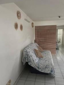 Postel nebo postele na pokoji v ubytování Soanna - Appartement à 5 minutes à pied de la plage + 4 fotografie