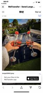 a picture of two hands holding glasses of wine at Wee Hoose-Private-Hottub -Romantic Break-Portaferry in Kearney +46 photos