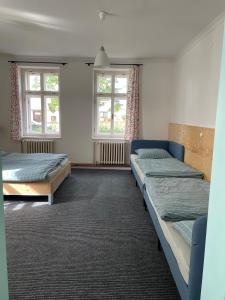 Postel nebo postele na pokoji v ubytování Apartmány Lavande