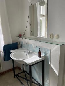 Koupelna v ubytování Apartmány Lavande + 11 fotografií