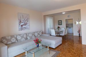 Posezení v ubytování Apartments Nada