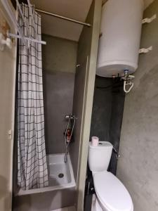 Vonios kambarys apgyvendinimo įstaigoje Sète vue mer linge fourni