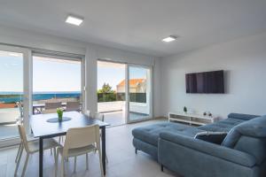 Μια τηλεόραση ή/και κέντρο ψυχαγωγίας στο Villa Lavanda