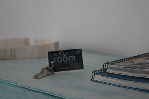 Łóżko lub łóżka w pokoju w obiekcie Room Tarifa