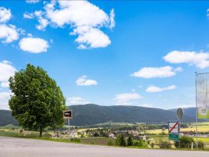 Üldine mäevaade või majutusasutusest Apartment in Mariapfarr near Ski Slopes pildistatud vaade