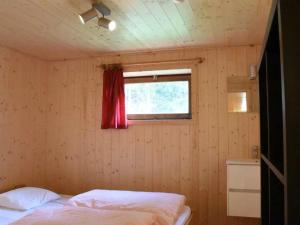 Vuode tai vuoteita majoituspaikassa Charming chalet surrounded by nature in Durbuy