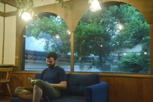 Ospiti di 野窓 Nomadノマド Tsuwano GuestHouse & Cafe Lounge
