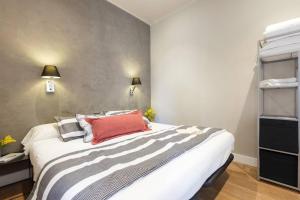 Voodi või voodid majutusasutuse Apartamento Casco-Antiguo Tarraco toas