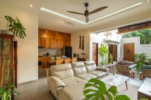 Posezení v ubytování Erna Villa