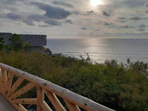 Landskap semula jadi dekat dengan the country house