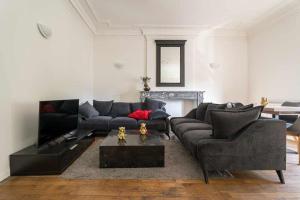 Część wypoczynkowa w obiekcie Le Cosy 120m² - 4 chambres - 8 personnes