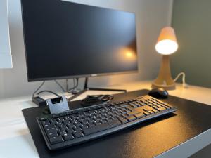 Gallery image of 5 Sterne Monteurwohnung, Ferienwohnung, mit Wallbox TOP Möbliert in Greven