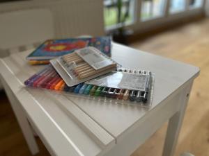 Gallery image of 5 Sterne Monteurwohnung, Ferienwohnung, mit Wallbox TOP Möbliert in Greven