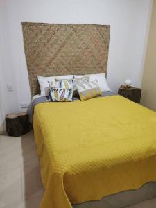 Ένα ή περισσότερα κρεβάτια σε δωμάτιο στο MaaR Estudio 3, a 2 cuadras del Malecón de La Paz +18 φωτογραφίες