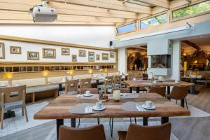 Restaurace v ubytování Triton