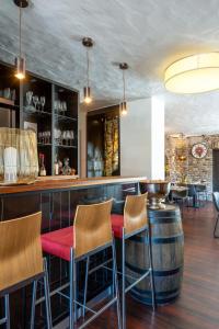 Lounge nebo bar v ubytování Triton
