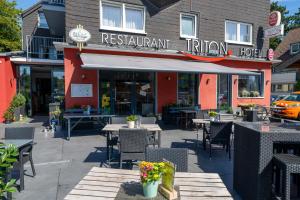Restaurace v ubytování Triton