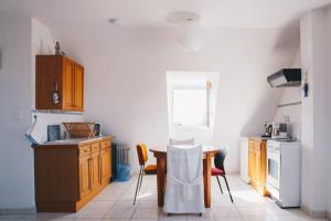 Kuchyň nebo kuchyňský kout v ubytování Appartement - Plogoff Pointe du Raz